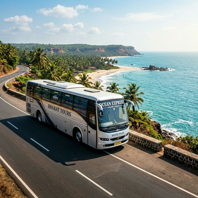 Kolkata to Digha Luxury Bus Booking Direct Booking